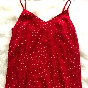 GAP polka dot dress